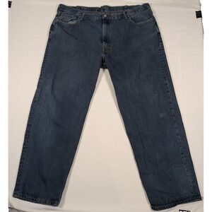 Levi Strauss 550 Relaxed Fit Jeans Mens W48 L32 Blue Denim Straight Leg